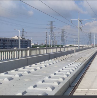 大田植筋胶在高铁无砟轨道上的应用