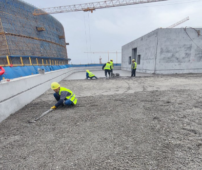 大田轻集料混凝土施工流程及注意事项